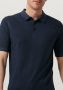 CAST IRON Heren Polo's & T-shirts Short Sleeve Polo Cotton Modal Donkerblauw - Thumbnail 3