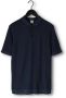 CAST IRON Heren Polo's & T-shirts Short Sleeve Polo Cotton Modal Donkerblauw - Thumbnail 4