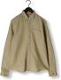 CAST IRON Heren Overhemden Long Sleeve Shirt Co Li Dobby Groen - Thumbnail 5