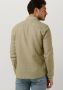 CAST IRON Heren Overhemden Long Sleeve Shirt Co Li Dobby Groen - Thumbnail 6