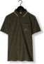 CAST IRON Heren Polo's & T-shirts Short Sleeve Polo Injected Cotton Pique Groen - Thumbnail 5
