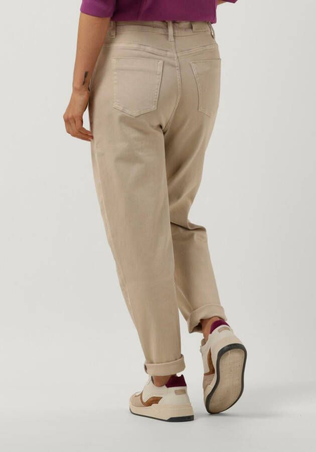 CIRCLE OF TRUST Dames Jeans Lenny Chino Beige