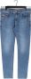 Diesel Klassieke Blauwe Denim Straight Jeans Blauw Heren - Thumbnail 5