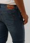 Diesel Blauwe Skinny Jeans met Lage Taille Blauw Heren - Thumbnail 3
