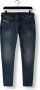 Diesel Blauwe Skinny Jeans met Lage Taille Blauw Heren - Thumbnail 4