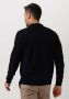 FRED PERRY Heren Polo's & T-shirts Ls Plain Shirt Donkerblauw - Thumbnail 5