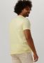 Fred Perry Gele Heren Ringer T-Shirt M3519 Yellow Unisex - Thumbnail 5