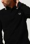 Fred Perry Slim Fit Twin Tipped Polo in Navy Snow White Mar Grass Blue Heren - Thumbnail 11