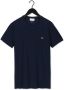 Lacoste Short Sleeved Crew Neck T-shirts Kleding marine maat: M beschikbare maaten:S M - Thumbnail 6