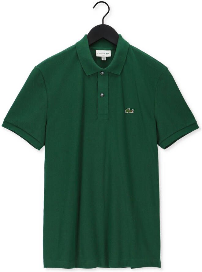 LACOSTE Heren Polo's & T-shirts 1hp3 Men's s Polo 1121 Groen