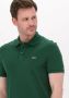 LACOSTE Heren Polo's & T-shirts 1hp3 Men's s Polo 1121 Groen - Thumbnail 6