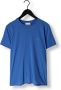 Lacoste Basis Pima Katoenen Heren T-shirt Blue Heren - Thumbnail 4