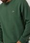 Lacoste Sweatshirt met Lange Mouwen en Logo Patch Green Heren - Thumbnail 3