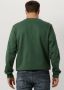 Lacoste Sweatshirt met Lange Mouwen en Logo Patch Green Heren - Thumbnail 5