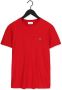 LACOSTE Heren Polo's & T-shirts 1ht1 Men's Tee-shirt 1121 Rood - Thumbnail 3