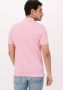 Lacoste Klassieke Katoenen T-shirts en Polos in Roze Pink Heren - Thumbnail 9