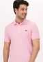 Lacoste Klassieke Katoenen T-shirts en Polos in Roze Pink Heren - Thumbnail 10