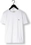 Lacoste Witte T-shirts en Polos met geborduurd logo White Heren - Thumbnail 5