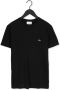 Lacoste Short Sleeved Crew Neck T-shirts Kleding black maat: XXL beschikbare maaten:M L XL XXL - Thumbnail 6