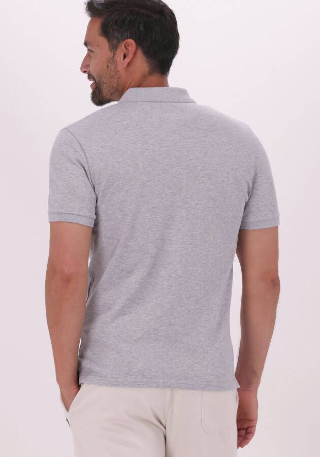 LYLE & SCOTT Heren Polo's & T-shirts Plain Polo Shirt Lichtgrijs
