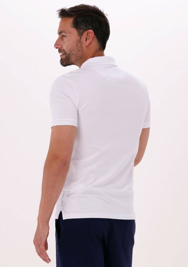 LYLE & SCOTT Heren Polo's & T-shirts Plain Polo Shirt Wit