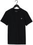 Lyle & Scott Zwarte Logo Adelaar T-shirt Lente Collectie Black Heren - Thumbnail 4