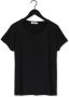 MSCH COPENHAGEN Dames Tops & T-shirts Fenya Modal Tee Zwart - Thumbnail 3
