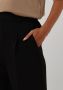 My Essential Wardrobe high waist wide leg pantalon van gerecycled polyester zwart - Thumbnail 5
