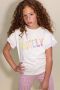 NONO Meisjes Tops & T-shirts Kebou Tshirt Gebroken Wit - Thumbnail 3