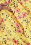 NONO gebloemde rok Neva van gerecycled polyester geel roze Meisjes Gerecycled polyester (duurzaam) 158 164 - Thumbnail 3