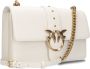 Pinko Klassieke Love Tas met Interne Verdeling en Gouden Iconisch Logo White Dames - Thumbnail 6