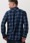 PME Legend Blauwe Casual Overhemd Long Sleeve Shirt Ctn Yarn Dyed Twill Check - Thumbnail 7