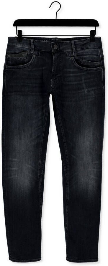 PME Legend Blauwe Slim Fit Jeans Commander 3.0 Comfort Blue Black