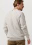 PME Legend R-neck knit sweat combination bone white Beige Heren - Thumbnail 5