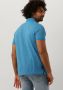 PME LEGEND Heren Polo's & T-shirts Short Sleeve Polo Jacquard Pique Lichtblauw - Thumbnail 7