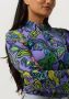 POM AMSTERDAM Dames Tops & T-shirts Full Glow Lilac Paars - Thumbnail 2
