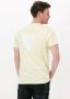 PUREWHITE Heren Polo's & T-shirts 22010121 Geel - Thumbnail 4