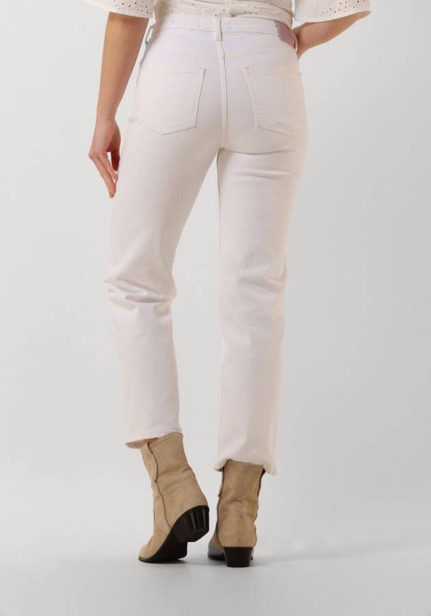 SCOTCH & SODA Dames Jeans The Sky Seasonal Essentials Keep It Cool Gebroken Wit