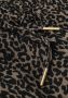SCOTCH & SODA Meisjes Broeken Jacquard Collar Embroidery Jumpsuit Leopard - Thumbnail 2