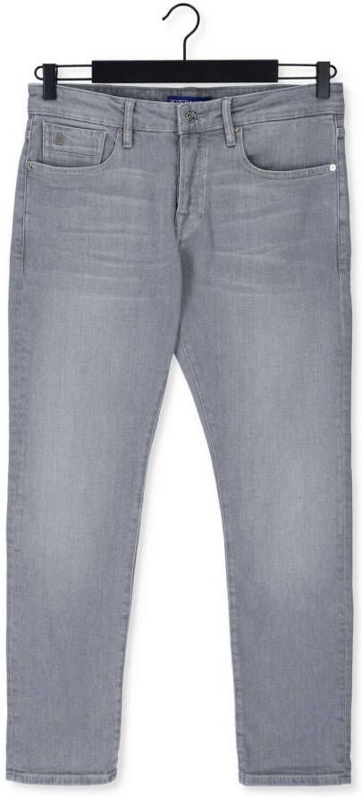 Scotch & Soda Lichtgrijze Slim Fit Jeans Essentials Ralston With Recycled Cotton Grey Stone