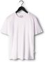 SELECTED HOMME Heren Polo's & T-shirts Slhaspen Ss O-neck Tee Wit - Thumbnail 4