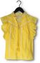 Suncoo Louki blouse Yellow Dames - Thumbnail 4