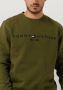 Tommy Hilfiger Sweatshirt TOMMY LOGO SWEATSHIRT met klassieke ronde hals - Thumbnail 5