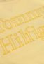Tommy Hilfiger T-shirt met logo geel Meisjes Katoen Ronde hals Logo 116 - Thumbnail 4
