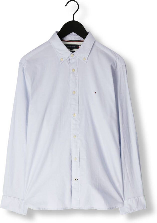 TOMMY HILFIGER Heren Overhemden Core 1985 Flex Oxford Rf Shirt Lichtblauw