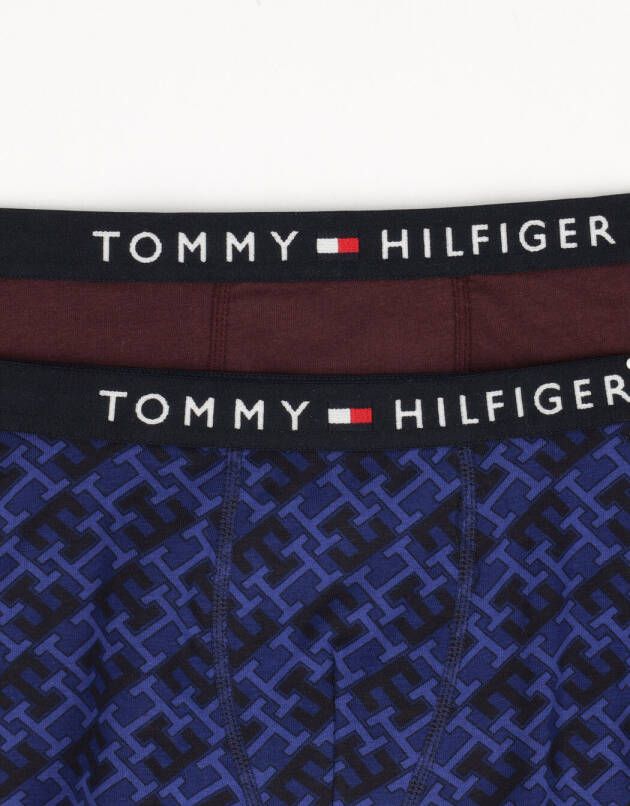 TOMMY HILFIGER UNDERWEAR Tommy Hilfiger Jongens Nachtkleding 2p Trunk Print Multi - Foto 2