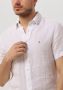 Tommy Hilfiger Overhemd met korte mouwen PIGMENT DYED LINEN RF SHIRT S S in een eenvoudig ontwerp - Thumbnail 3