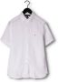 Tommy Hilfiger Overhemd met korte mouwen PIGMENT DYED LINEN RF SHIRT S S in een eenvoudig ontwerp - Thumbnail 4