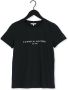Tommy Hilfiger Shirt met ronde hals HERITAGE HILFIGER C-NK REG TEE met geborduurd lineair logo-opschrift - Thumbnail 3