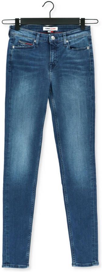 TOMMY JEANS Dames Jeans Nora Mr Skny Nnmbs Blauw